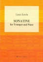 Sonatine For Trumpet And Piano Trompete und Klavier Partitur und Stimme Trompete in B und C