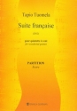 Tuomela, Tapio Suite Francaise For Woodwind Quintet Blserquintett Partitur und Stimmen Flte, Oboe, Klarinette, Horn und Fagott