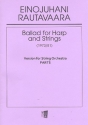 Ballad  for Harp and Strings for string orchestra parts (3-3-2-3)