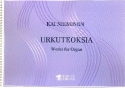 Urkuteoksia for organ