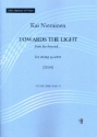 Towards the Light for string quartet score and parts