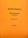 Compressions op.96 for 5 wind instruments parts