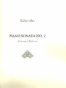 Sonata no.2 for piano