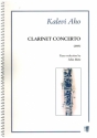 Concerto (2005) for clarinet and orchestra piano reduction with solo part