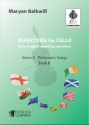 Maryan Balkwill, Series 2 - Book B Cello and Piano Book