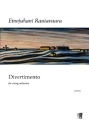 Einojuhani Rautavaara, Divertimento For String Orchestra String Orchestra Set