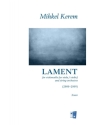 Mihkel Kerem, Lament For Violoncello and String Orchestra String Orchestra and Cello Set