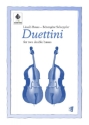 Duettini  for 2 double basses score