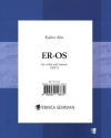 Kalevi Aho, Er-Os For Violin and Clarinet Violin and Clarinet Book