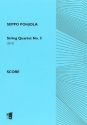 Seppo Pohjola, String Quartet No. 5 String Quartet Set
