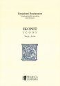 Einojuhani Rautavaara, Ikonit Accordion Book