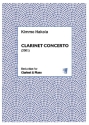 Clarinet Concerto for clarinet and orchestra piano reduction with solo part
