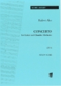 Kalevi Aho, Concerto for guitar and chamber orchestra Chamber Orchestra and Guitar Score