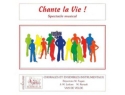 FUGAIN Michel Chante la vie ! (conducteur et matriel) soli, choeur et ensemble Matriel