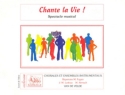 FUGAIN Michel Chante la vie ! (valisette) soli, choeur et ensemble Matriel