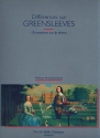 Diffrences sur Greensleeves pour guitare