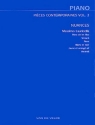 Piano - pices contemporaines vol.3 pour piano