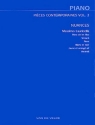 Piano - pices contemporaines vol.3 pour piano