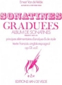 VAN de VELDE Ernest Sonatines gradues Vol.1 piano Partition