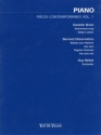Piano - pices contemporaines Vol.1 piano Partition