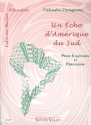 Un cho d'Amerique du Sud pour 4 guitares et percussion partition