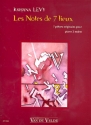 Les notes de 7 lieux  pour piano