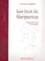Les jeux de Gargantua pour flute et piano