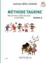 Mthode Tagrine vol.2 (+CD) pour piano