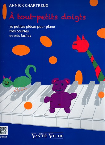  tout-petits doigts  pour piano