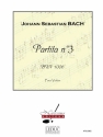 Partita no.3 BWV1006 pour violon