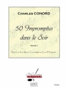 50 Impromptus dans le Soir vol.1 (nos.1-10) pour cor des alpes, cor simple ou cor d'harmonie