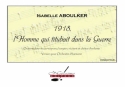 Isabelle Aboulker, L'Homme Qui Titubait Dans La Guerre Orchestra Partitur