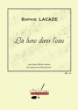 Sophie Lacaze, La Lune Dans L'Eau Flute Buch