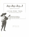 Ay ay ay: for voice and piano (sp/en)