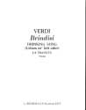 Brindisi fr Tenor und Klavier (en/it)