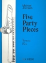 5 Party Pieces for trombone and piano