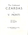 The celebrated Czardas fr Violine und Klavier