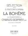 La Bohme - Selections from G. Puccini's Opera for piano