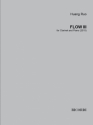 Huang Ruo, Flow III Klarinette und Klavier Buch