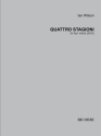 Ian Wilson, Quattro Stagioni 4 Violins Partitur