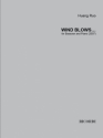 Huang Ruo, Wind Blows? Fagott und Klavier Buch + Einzelstimme