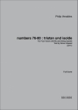 Philip Venables, Numbers 76-80 - Tristan und Isolde SATB and String Quartet Buch