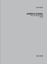 Ian Wilson, Sare in Kassel Bb Clarinet and Piano Partitur + Stimmen