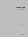 Philip Venables, 4.48 Psychosis Vocal and instruments Partitur