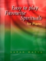Favourite Spirituals Klavier