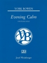Evening Calm for piano