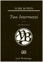 2 Intermezzi op.141 for piano