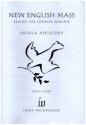 New English Mass for cantor, chorus and organ vocal score