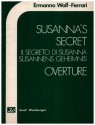 Ouvertre aus 'Susannens Geheimnis'  Studienpartitur