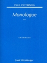 Monologue op.36 fr Oboe solo
